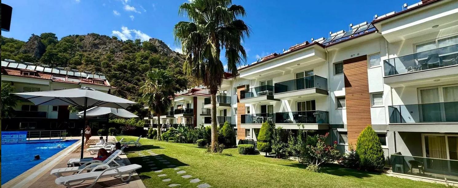 byt na klíč Fethiye